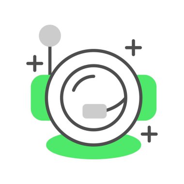  Astronaut Helmet Creative Icons Desig