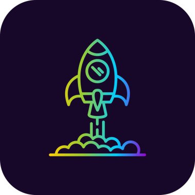 Take Off Creative Icons Desig