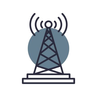 Antenna Creative Icons Desig