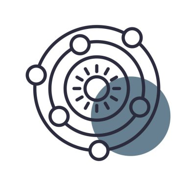 Orbit Creative Icons Desig