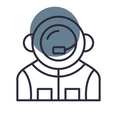  Astronaut Creative Icons Desig
