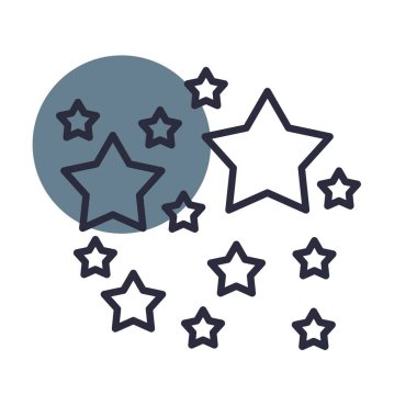  Stars Creative Icons Desig