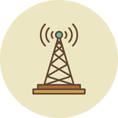 Antenna Creative Icons Desig