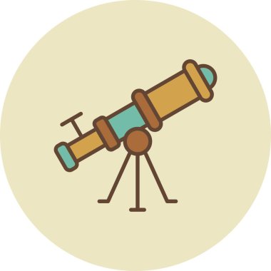 Telescope Creative Icons Desig