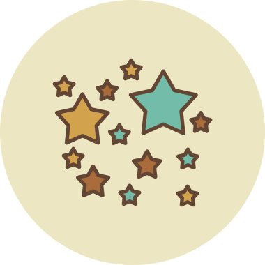  Stars Creative Icons Desig