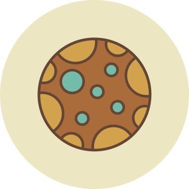 Moon Creative Icons Desig