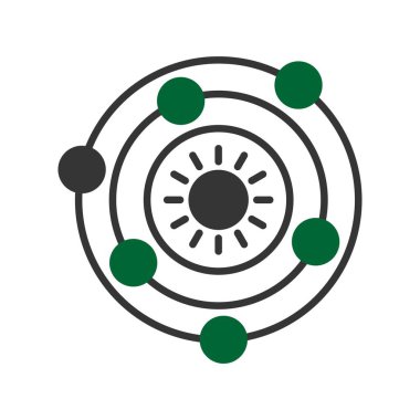 Orbit Creative Icons Desig