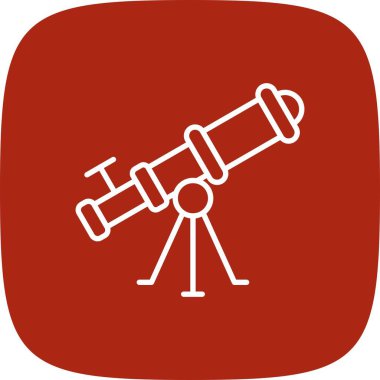Telescope Creative Icons Desig