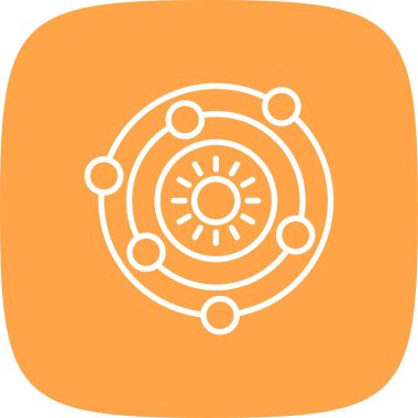 Orbit Creative Icons Desig