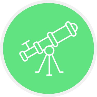 Telescope Creative Icons Desig