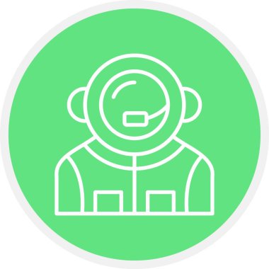  Astronaut Creative Icons Desig