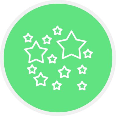  Stars Creative Icons Desig