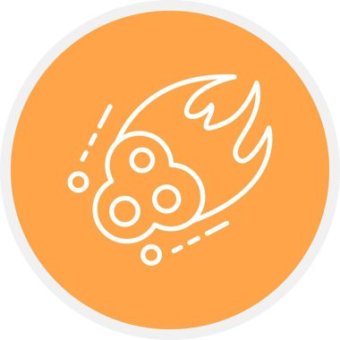 Meteorite Creative Icons Desig
