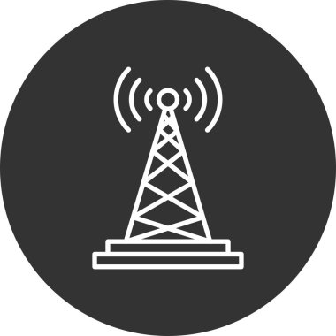 Antenna Creative Icons Desig