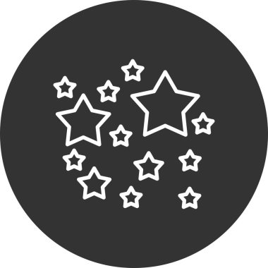  Stars Creative Icons Desig