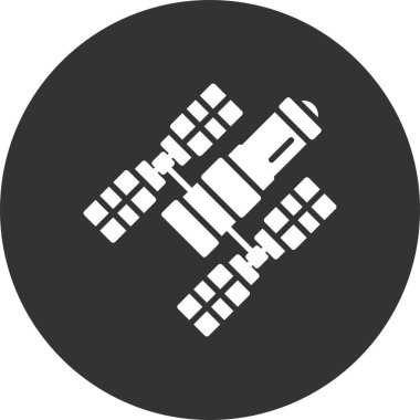  Space Station Creative Icons Desig