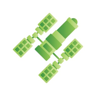  Space Station Creative Icons Desig