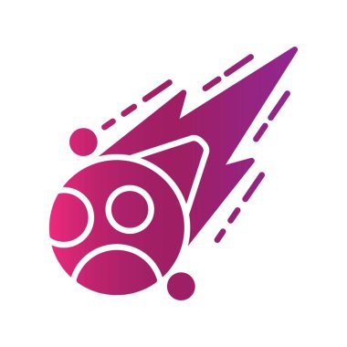 Meteorite Creative Icons Desig