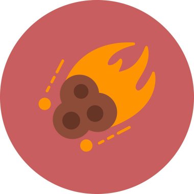 Meteorite Creative Icons Desig