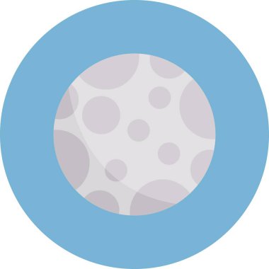 Moon Creative Icons Desig