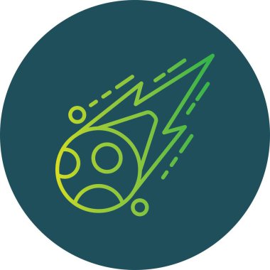 Meteorite Creative Icons Desig