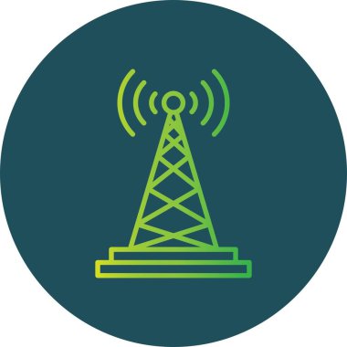 Antenna Creative Icons Desig