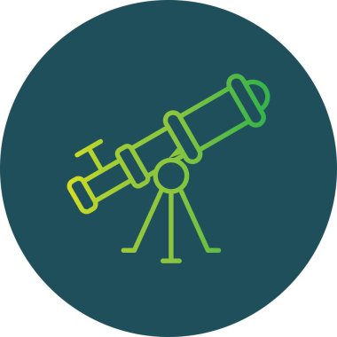 Telescope Creative Icons Desig