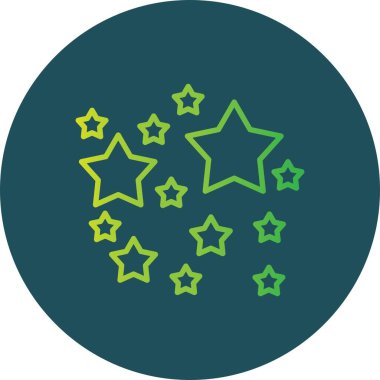  Stars Creative Icons Desig