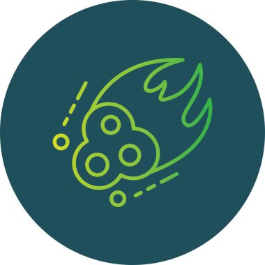 Meteorite Creative Icons Desig