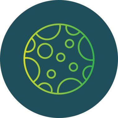 Moon Creative Icons Desig