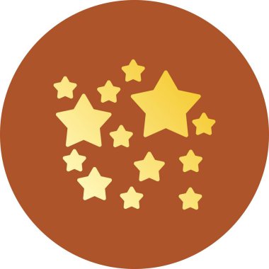  Stars Creative Icons Desig