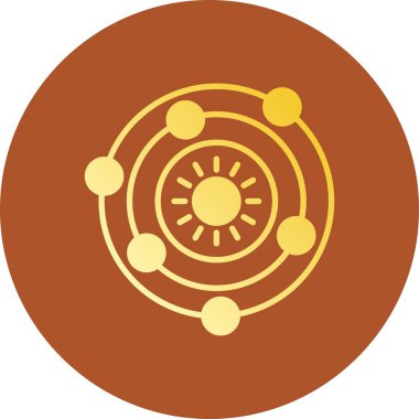 Orbit Creative Icons Desig