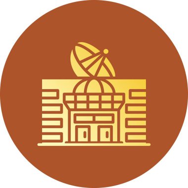 Space Center Creative Icons Desig