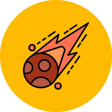 Meteorite Creative Icons Desig