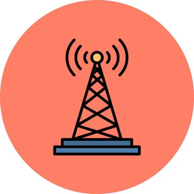 Antenna Creative Icons Desig
