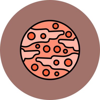 Mars Creative Icons Desig