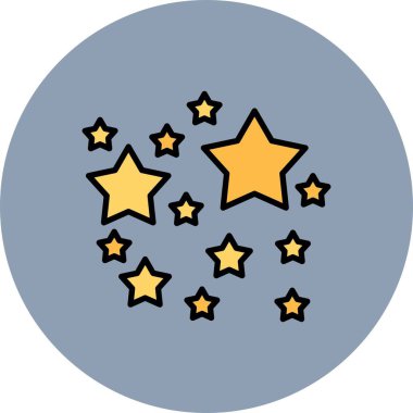  Stars Creative Icons Desig