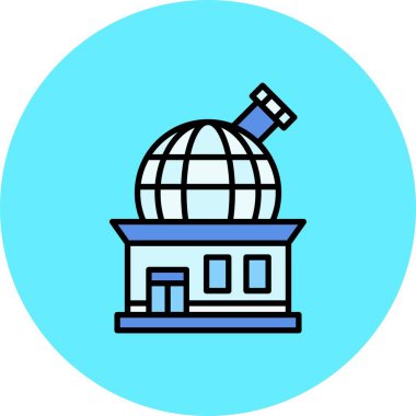 Observatory Creative Icons Desig