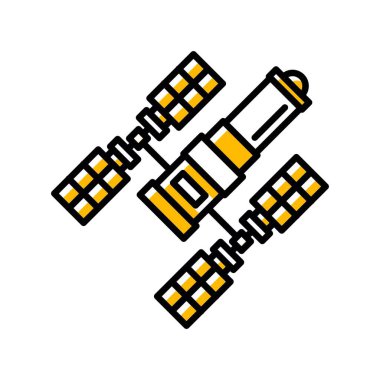  Space Station Creative Icons Desig