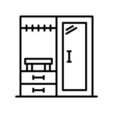 Wardrobe Creative Icons Desig