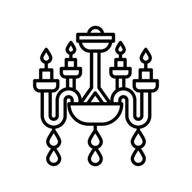 Chandelier Creative Icons Desig