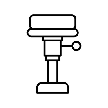 Bar Stool Creative Icons Desig