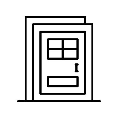  Door Creative Icons Desig