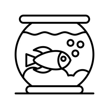  Fish Bowl Creative Icons Desig