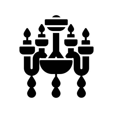 Chandelier Creative Icons Desig
