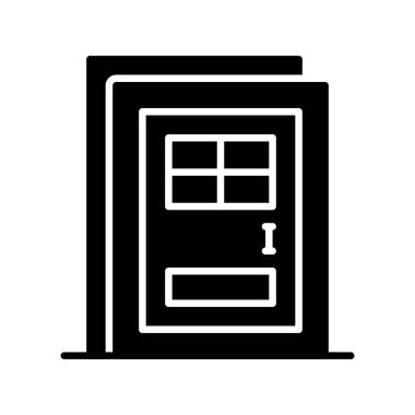  Door Creative Icons Desig