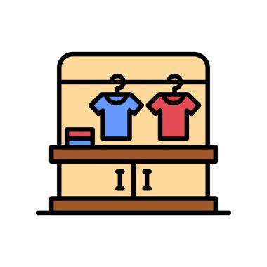 Clothes Rack Creative Icons Desig