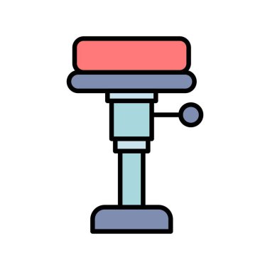 Bar Stool Creative Icons Desig