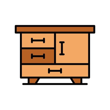 Drawers Creative Icons Desig