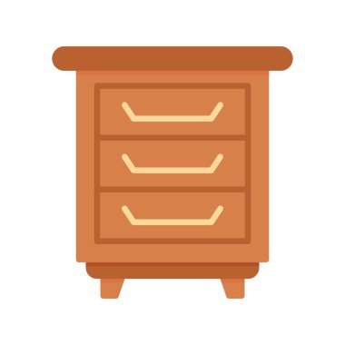 Bedside Table Creative Icons Desig